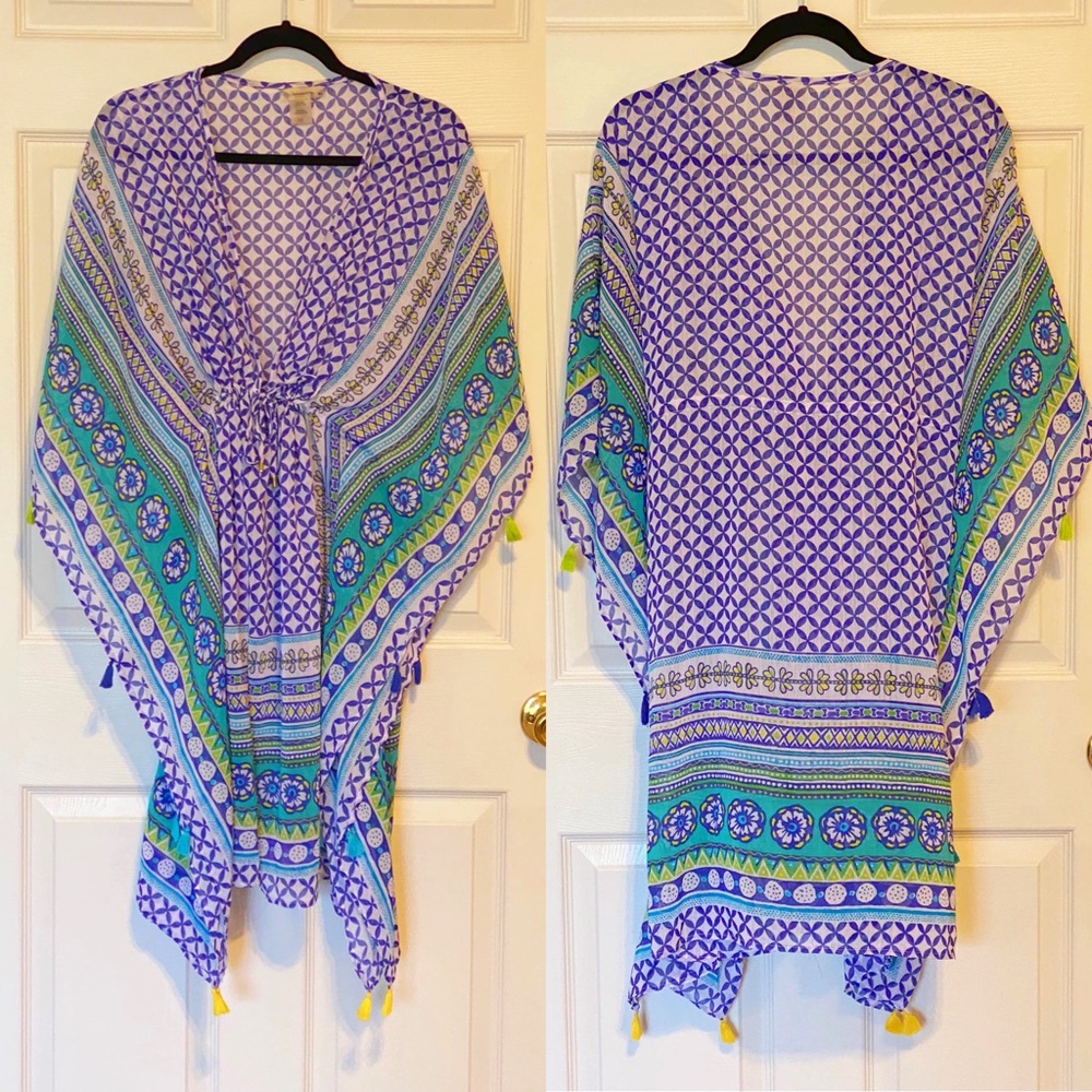 Bleu Rod Beattie V Tunic